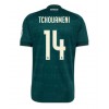 Real Madrid Aurelien Tchouameni #14 Bortedrakt 2026-27 Kortermet